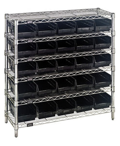 Economy 4" Complete Bin Center WR6-36-1236-102