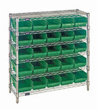 Economy 4" Complete Bin Center WR6-36-1236-102