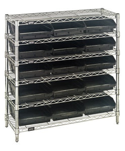 Economy 4" Complete Bin Center WR6-36-1236-109