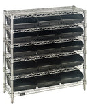 Economy 4" Complete Bin Center WR6-36-1236-109