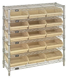 Economy 4" Complete Bin Center WR6-36-1236-109