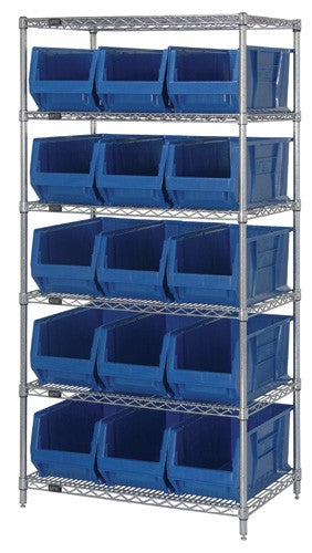 Hulk Wire Shelving System WR6-953