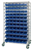 High Density Wire Shelving Systems WR74-2472-110106