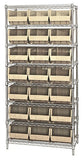 18"W x 36"L x 74"H, 8 Shelf Unit