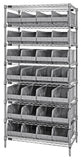 Stackable Shelf Bin Wire Shelving Packages WR8-443