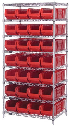 Hulk Wire Shelving System 30