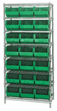 18"W x 36"L x 74"H, 8 Shelf Unit