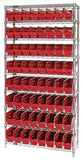 Store More 6" Shelf Bin Wire Shelving System WR9-205