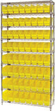 Store More 6" Shelf Bin Wire Shelving System WR9-201