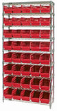 Store More 6" Shelf Bin Wire Shelving System WR9-204