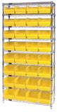 Store More 6" Shelf Bin Wire Shelving System WR9-208