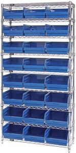 Store More 6" Shelf Bin Wire Shelving System WR9-210